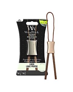 Woodwick Car Reed Diffuser - Linen